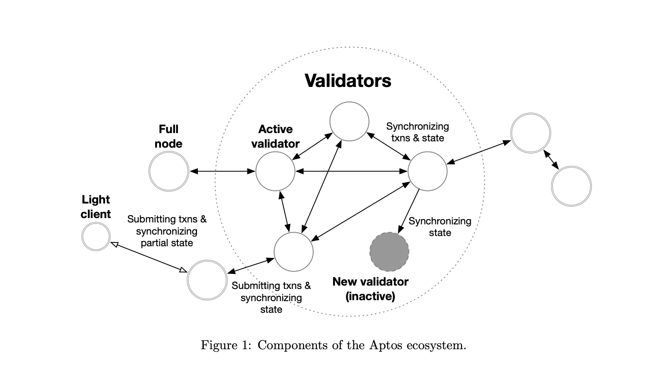 Components of APT blockchain